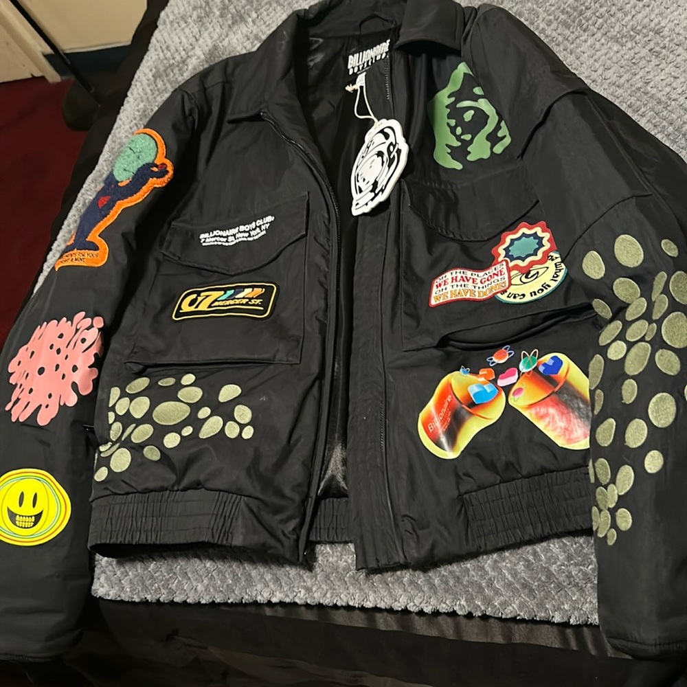BBC BOMBER JACKET